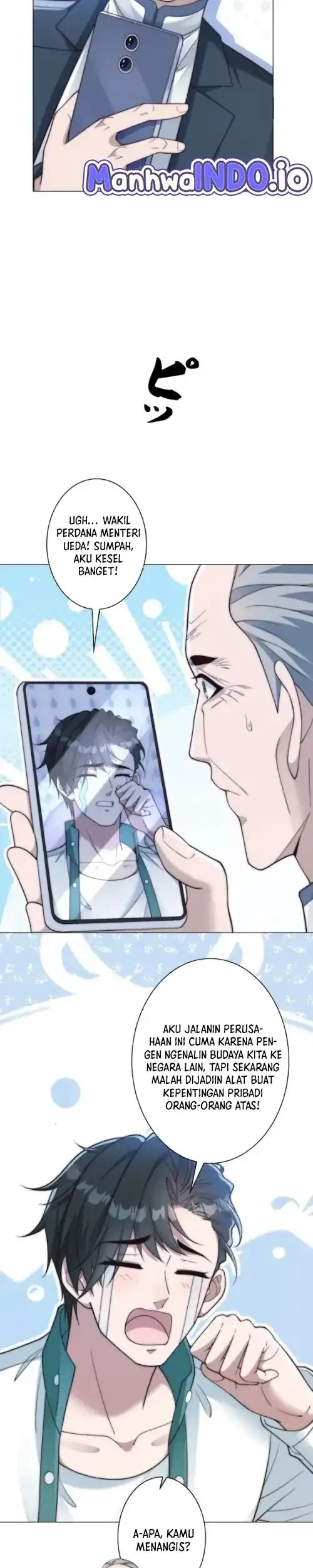 Dominating with the Price Collapse System Chapter 65 Gambar 17