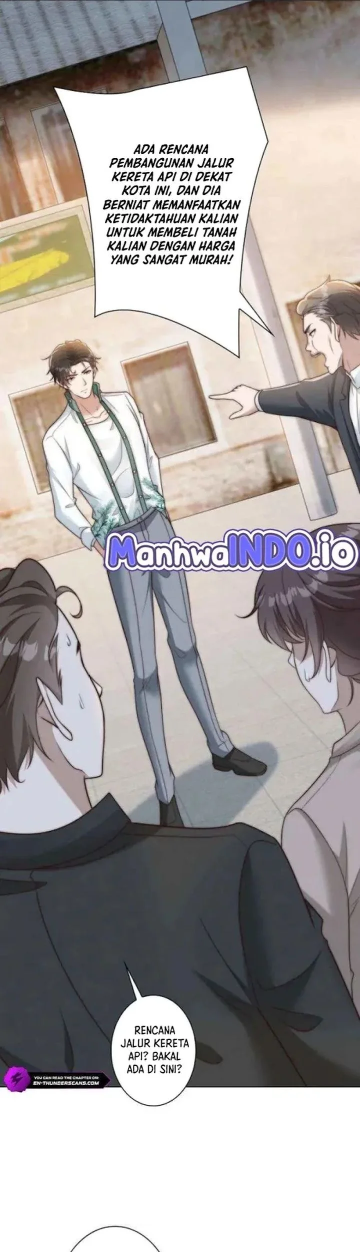 Dominating with the Price Collapse System Chapter 66 Gambar 19