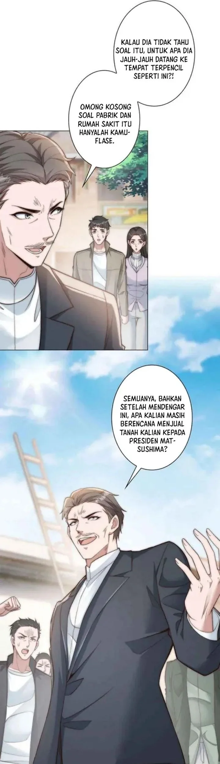 Dominating with the Price Collapse System Chapter 66 Gambar 21