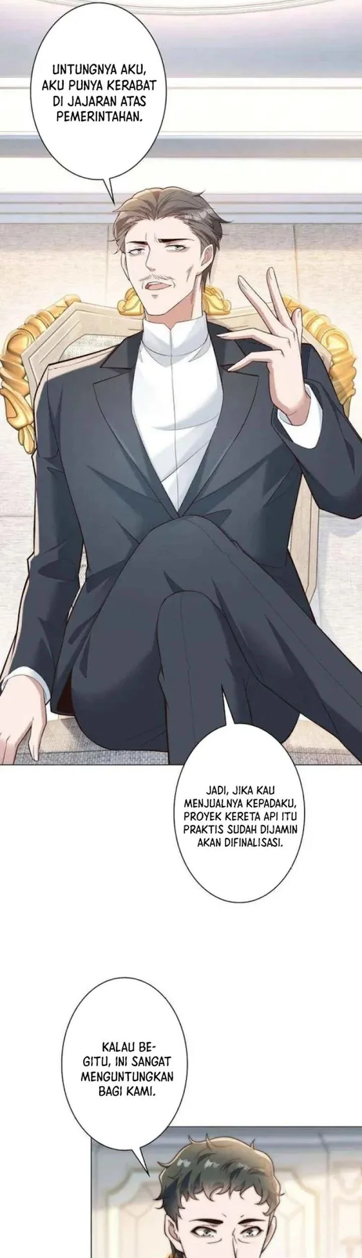 Dominating with the Price Collapse System Chapter 66 Gambar 29