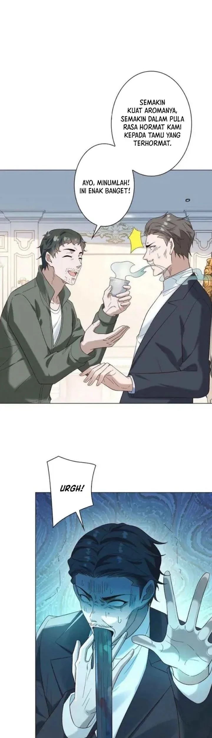 Dominating with the Price Collapse System Chapter 66 Gambar 35