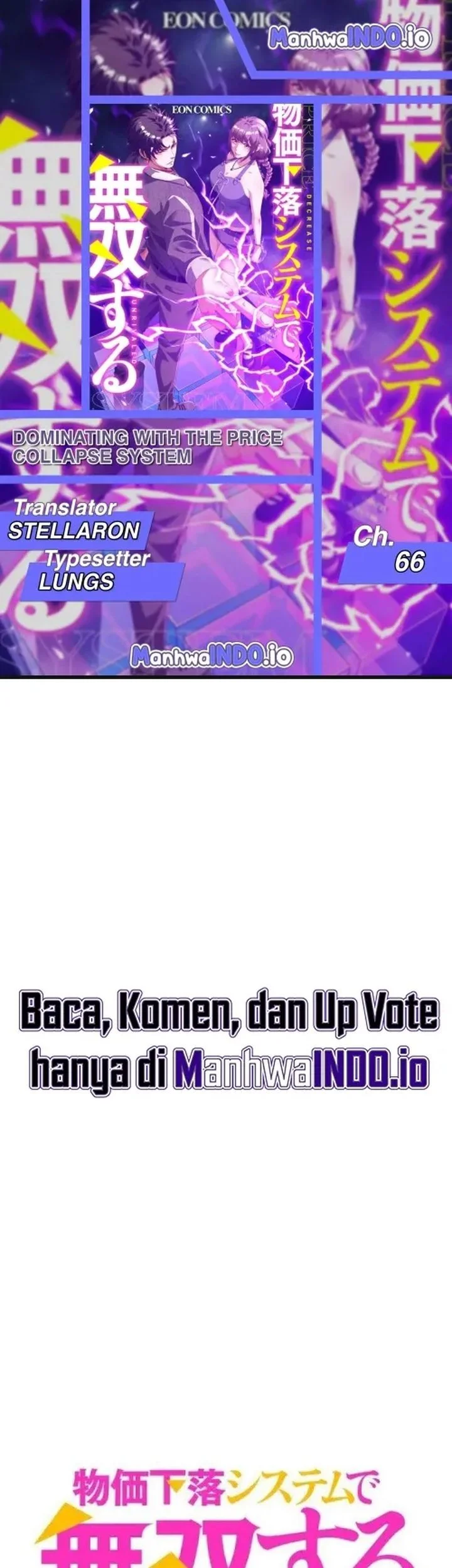 Komik Dominating with the Price Collapse System Chapter 66 gambar 1