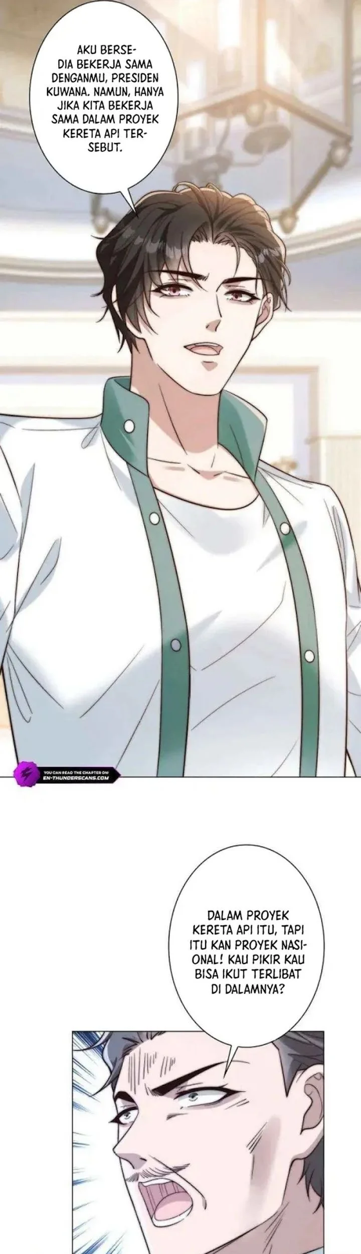 Dominating with the Price Collapse System Chapter 66 Gambar 43