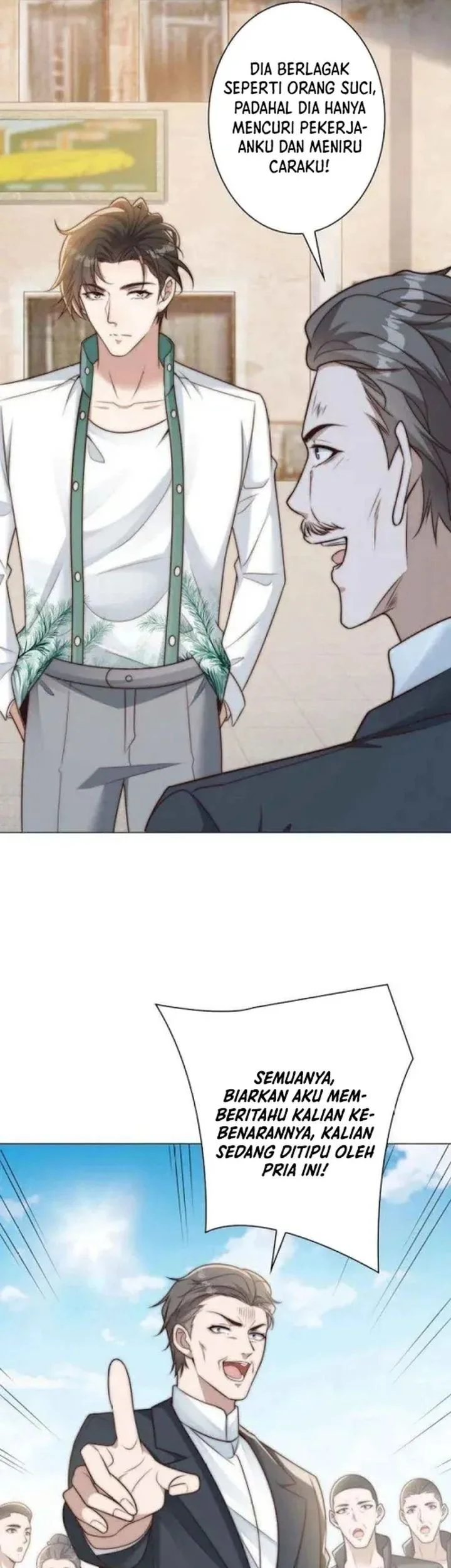 Dominating with the Price Collapse System Chapter 66 Gambar 17