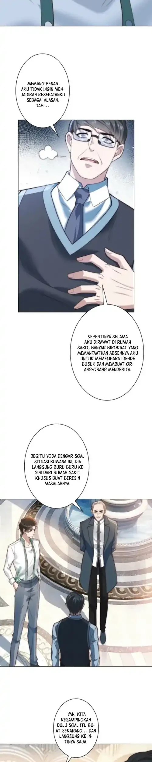 Dominating with the Price Collapse System Chapter 67 Gambar 17