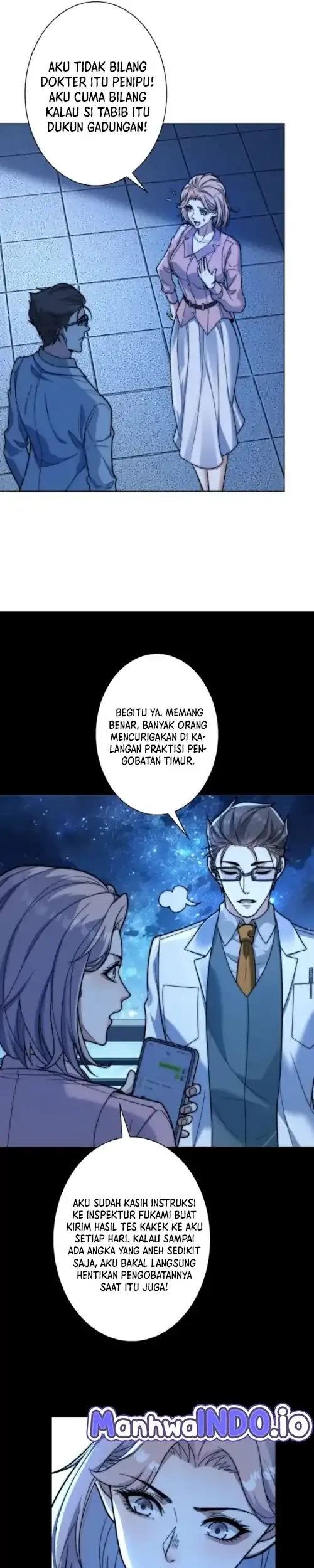 Dominating with the Price Collapse System Chapter 68 Gambar 25