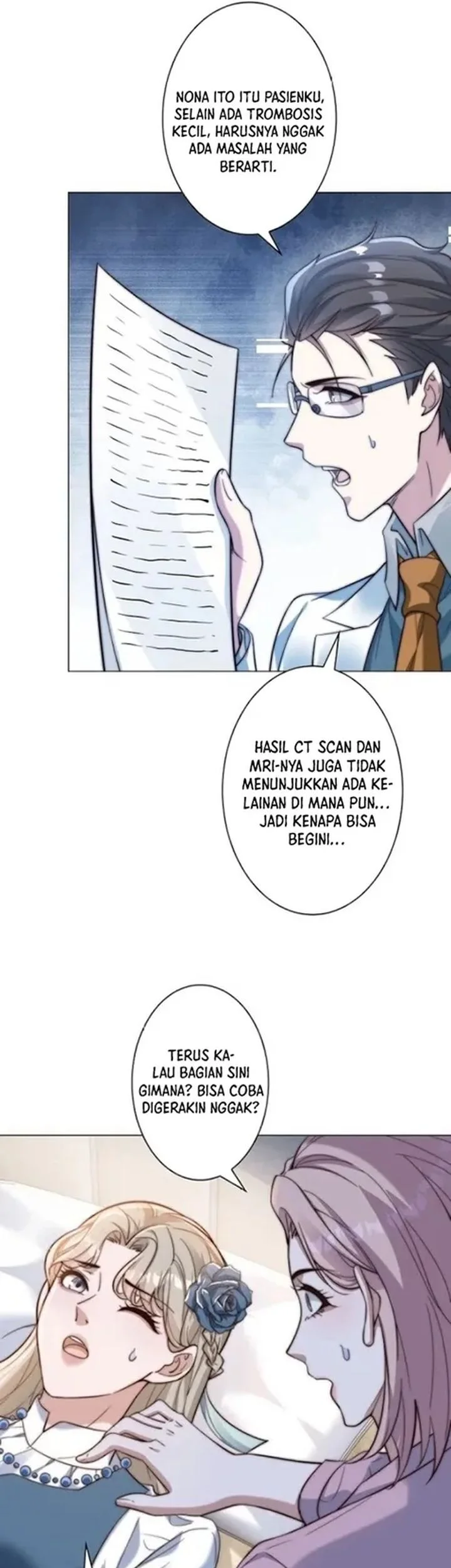 Dominating with the Price Collapse System Chapter 69 Gambar 22