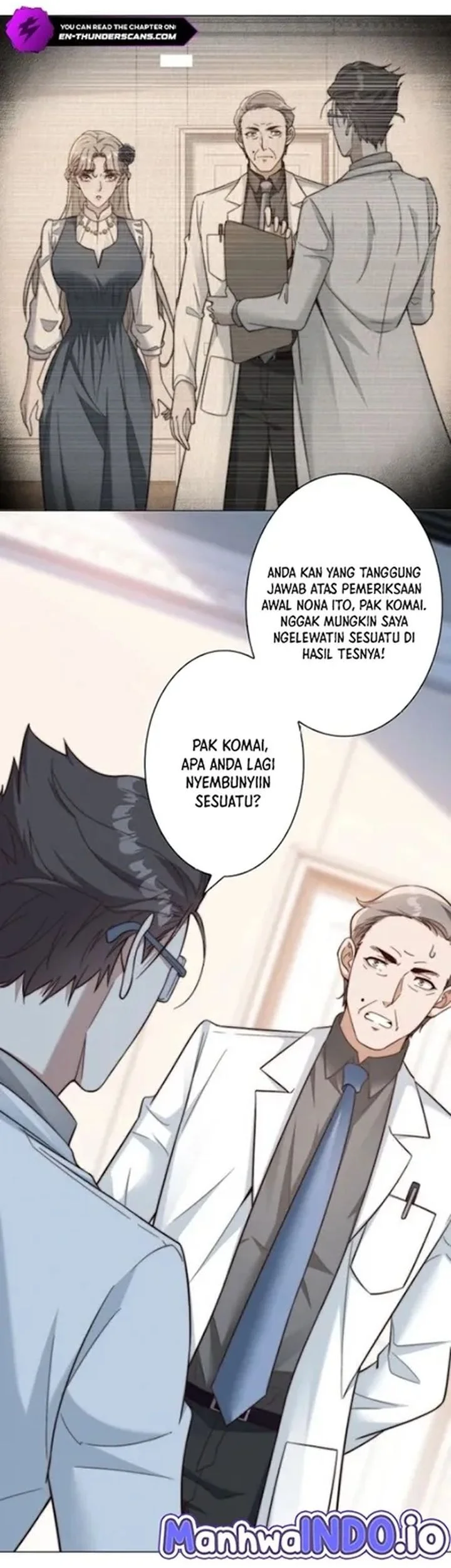 Dominating with the Price Collapse System Chapter 69 Gambar 34