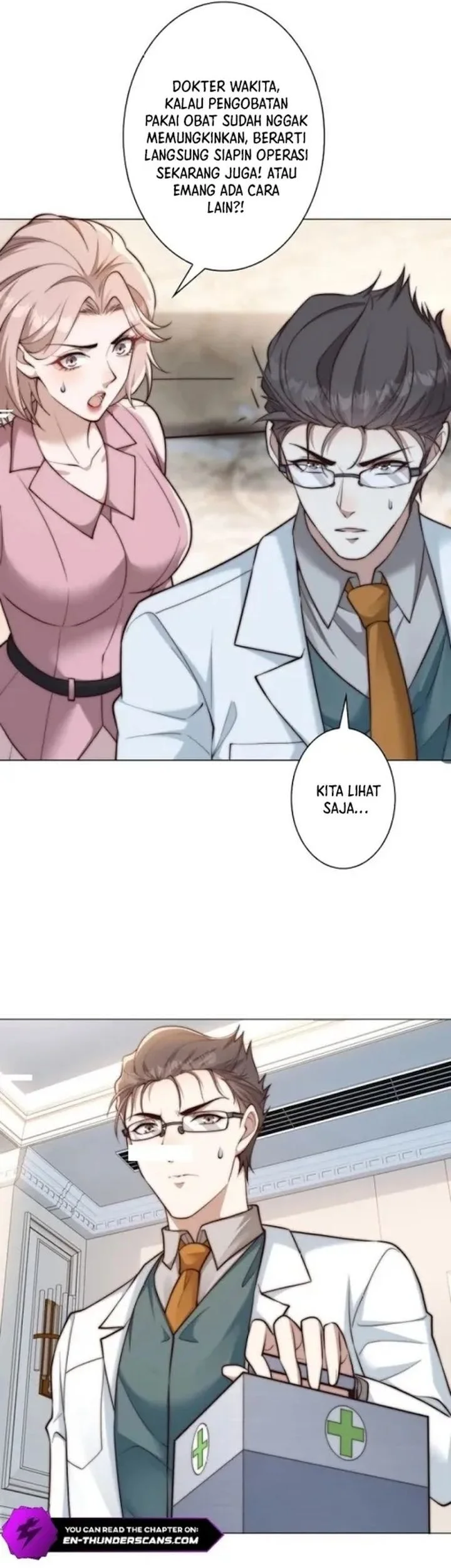 Dominating with the Price Collapse System Chapter 69 Gambar 38