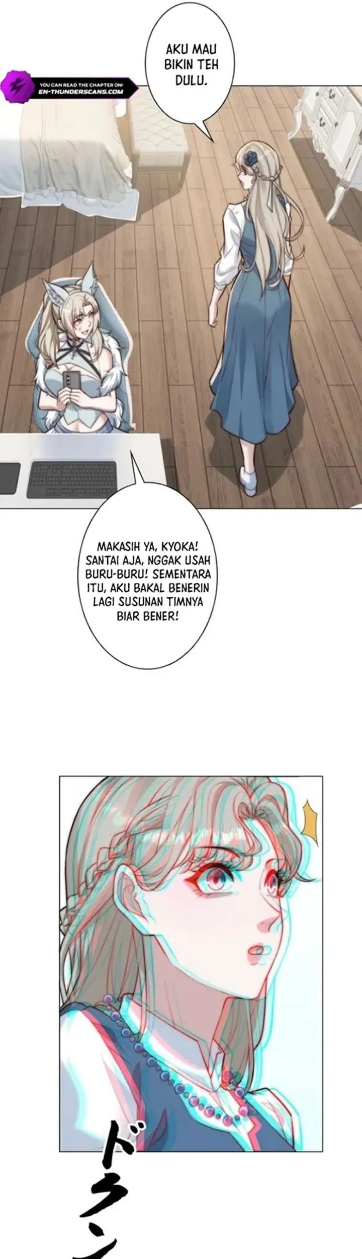 Dominating with the Price Collapse System Chapter 69 Gambar 16