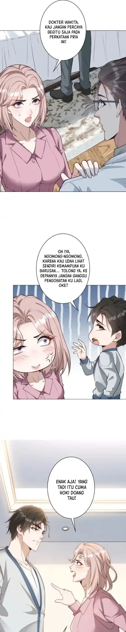 Dominating with the Price Collapse System Chapter 70 Gambar 25