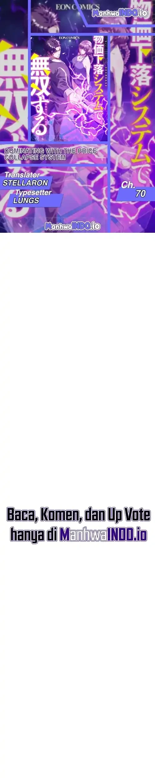 Komik Dominating with the Price Collapse System Chapter 70 gambar 1