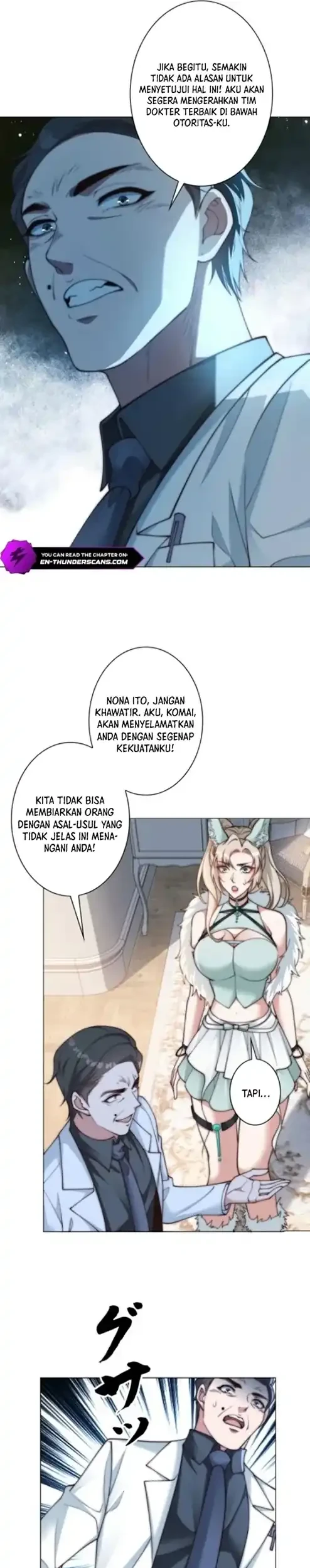 Dominating with the Price Collapse System Chapter 70 Gambar 7