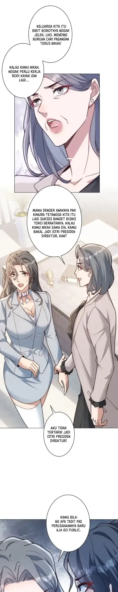 Dominating with the Price Collapse System Chapter 71 Gambar 19