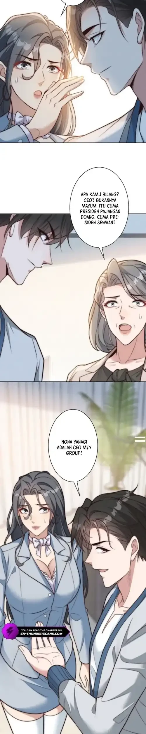 Dominating with the Price Collapse System Chapter 71 Gambar 23