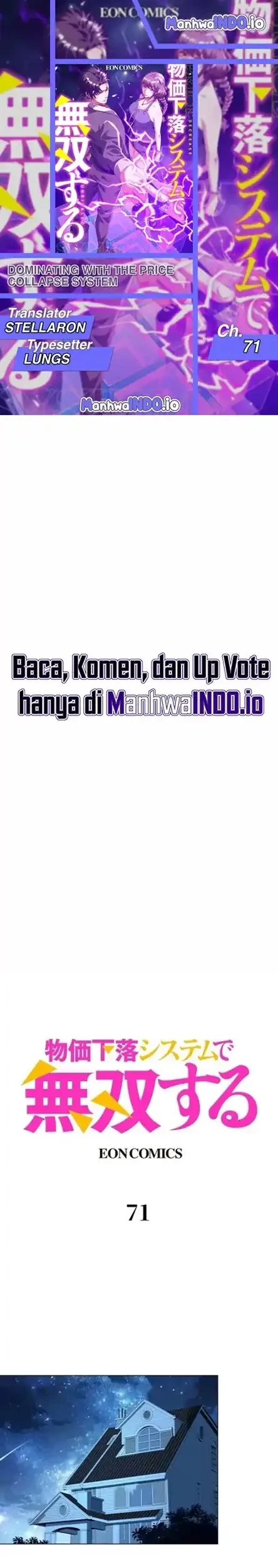 Komik Dominating with the Price Collapse System Chapter 71 gambar 1