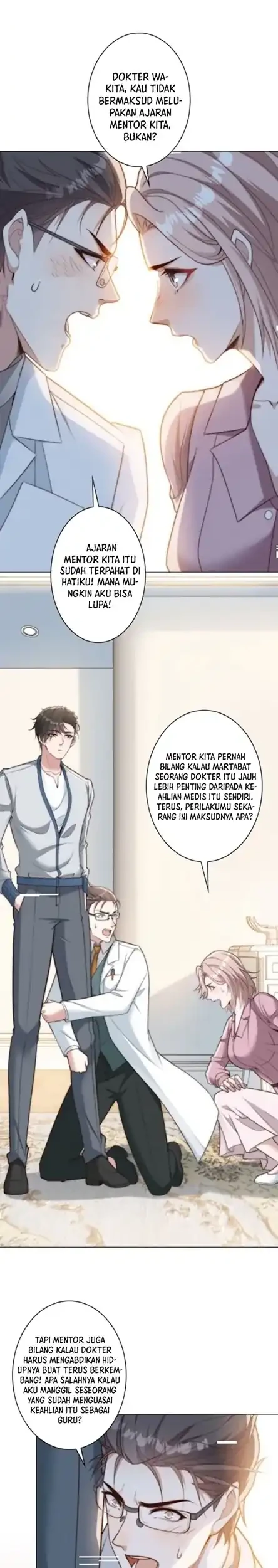 Manhua Dominating with the Price Collapse System Chapter 71 gambar 2