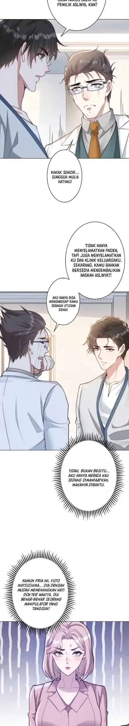 Dominating with the Price Collapse System Chapter 71 Gambar 4