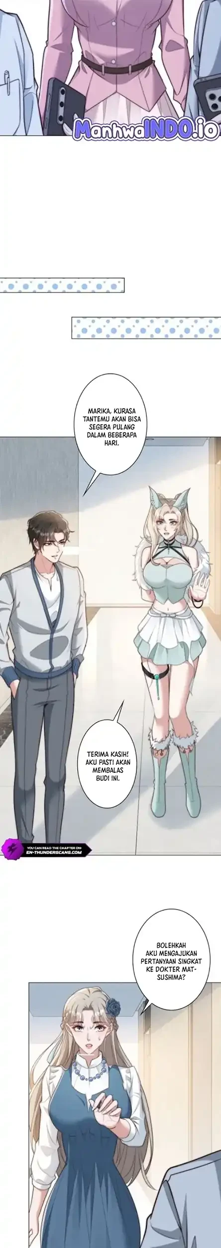 Dominating with the Price Collapse System Chapter 71 Gambar 5