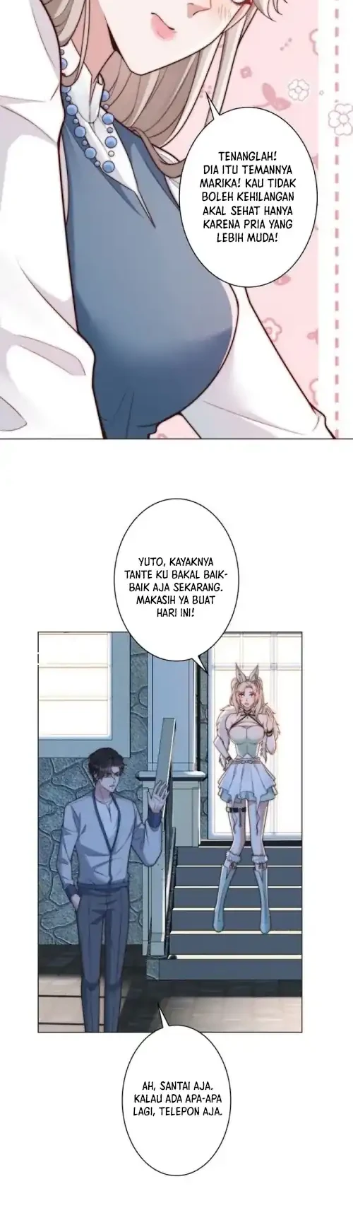 Dominating with the Price Collapse System Chapter 71 Gambar 12