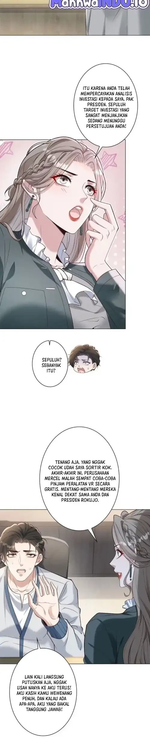 Dominating with the Price Collapse System Chapter 71 Gambar 15