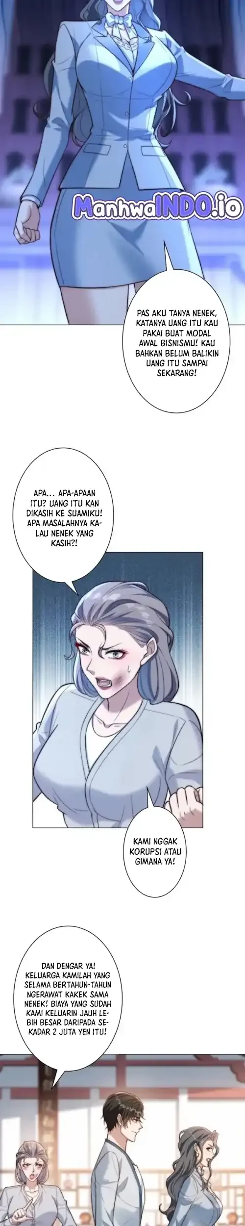 Dominating with the Price Collapse System Chapter 72 Gambar 21