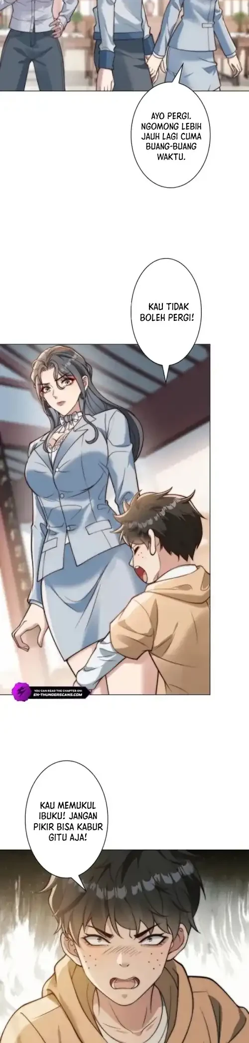 Dominating with the Price Collapse System Chapter 72 Gambar 22