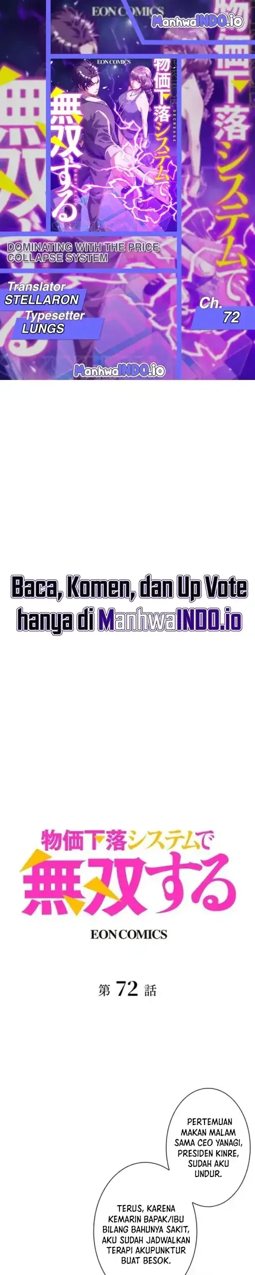 Komik Dominating with the Price Collapse System Chapter 72 gambar 1