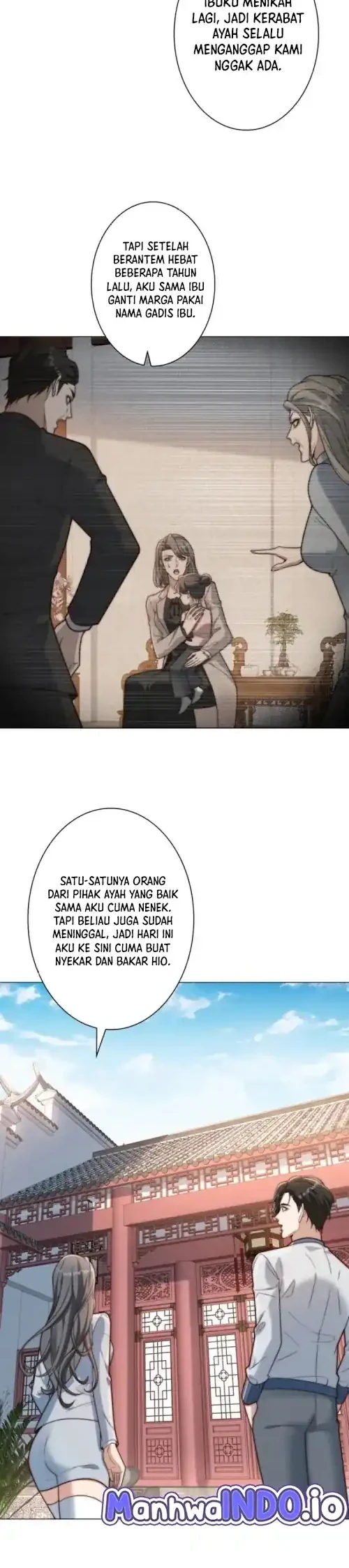 Dominating with the Price Collapse System Chapter 72 Gambar 14