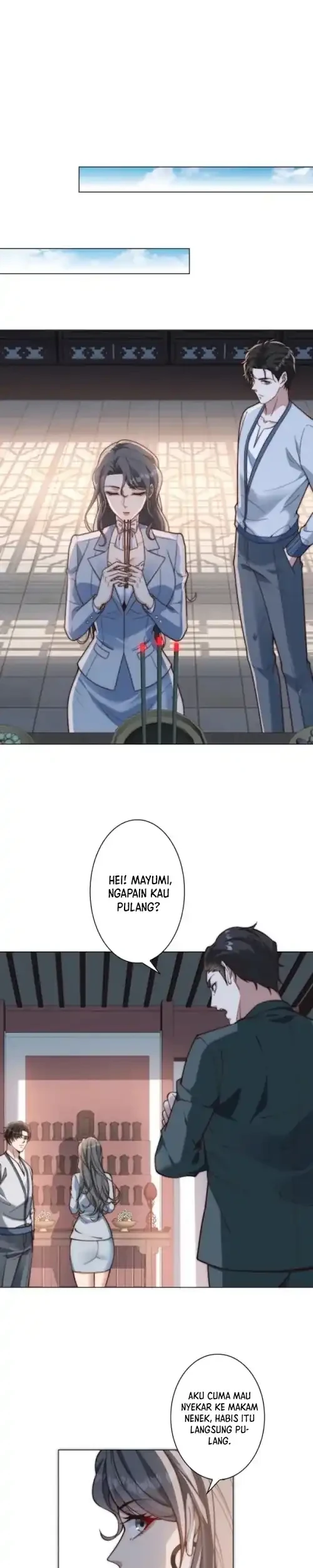 Dominating with the Price Collapse System Chapter 72 Gambar 15