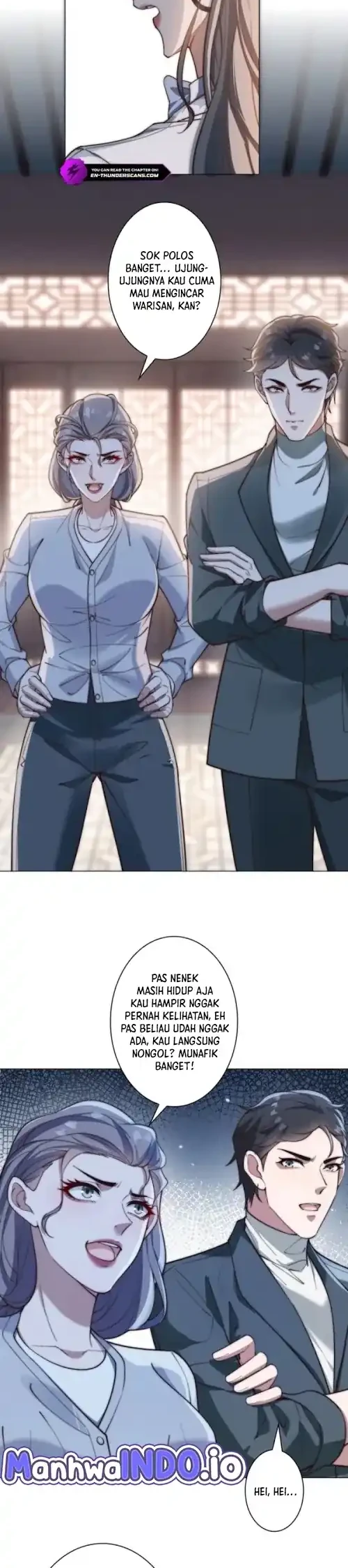 Dominating with the Price Collapse System Chapter 72 Gambar 16