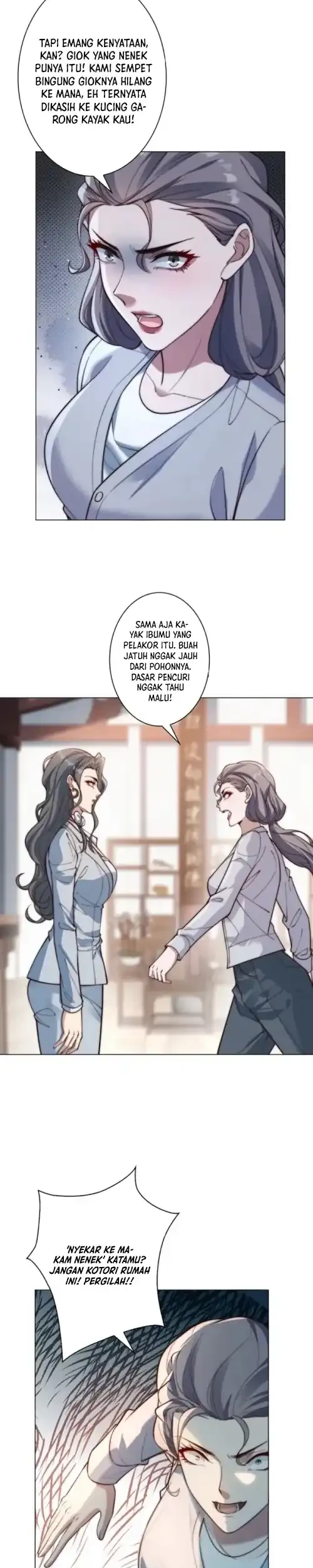 Dominating with the Price Collapse System Chapter 72 Gambar 17