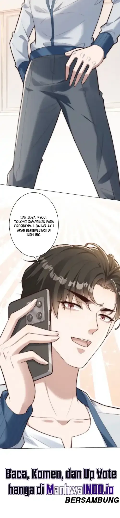 Dominating with the Price Collapse System Chapter 73 Gambar 24