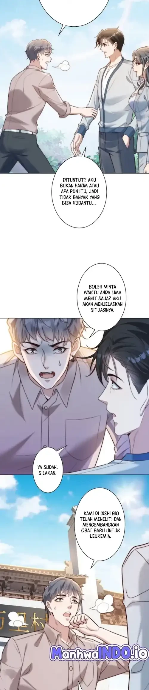 Manhua Dominating with the Price Collapse System Chapter 73 gambar 2