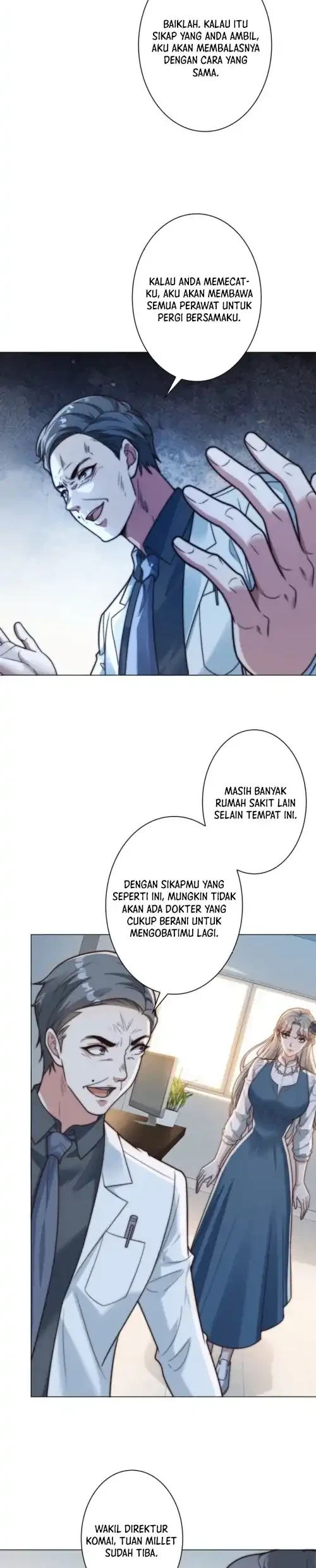 Dominating with the Price Collapse System Chapter 73 Gambar 16