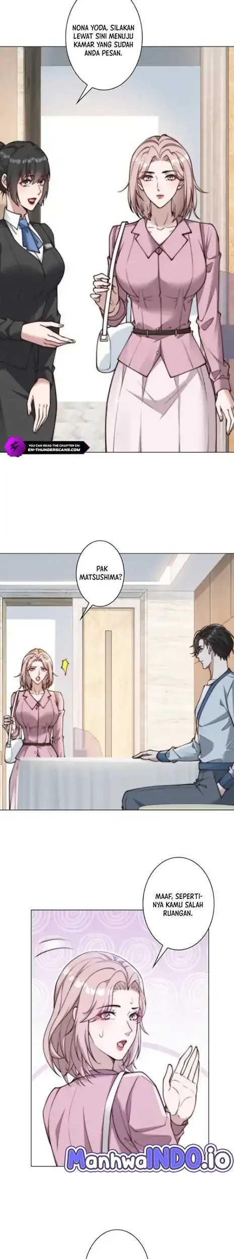 Manhua Dominating with the Price Collapse System Chapter 74 gambar 2