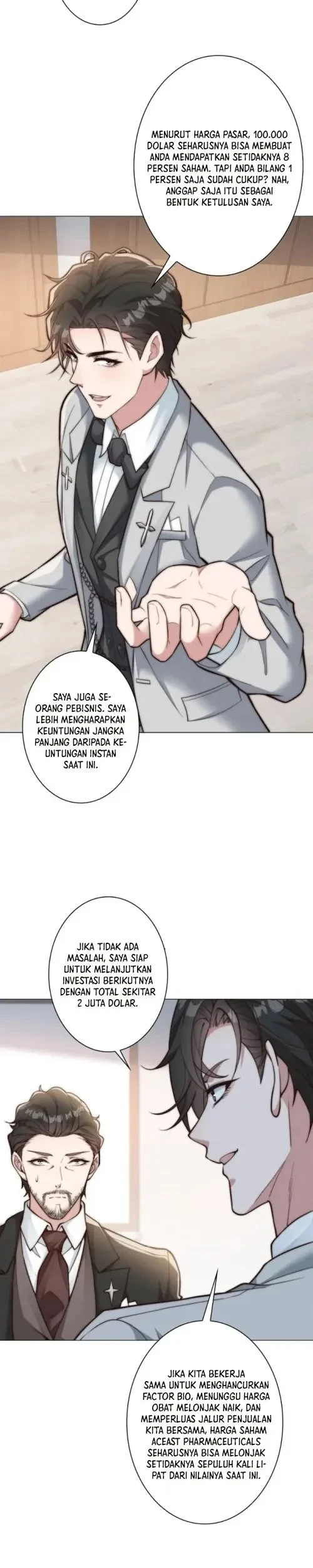 Dominating with the Price Collapse System Chapter 75 Gambar 15