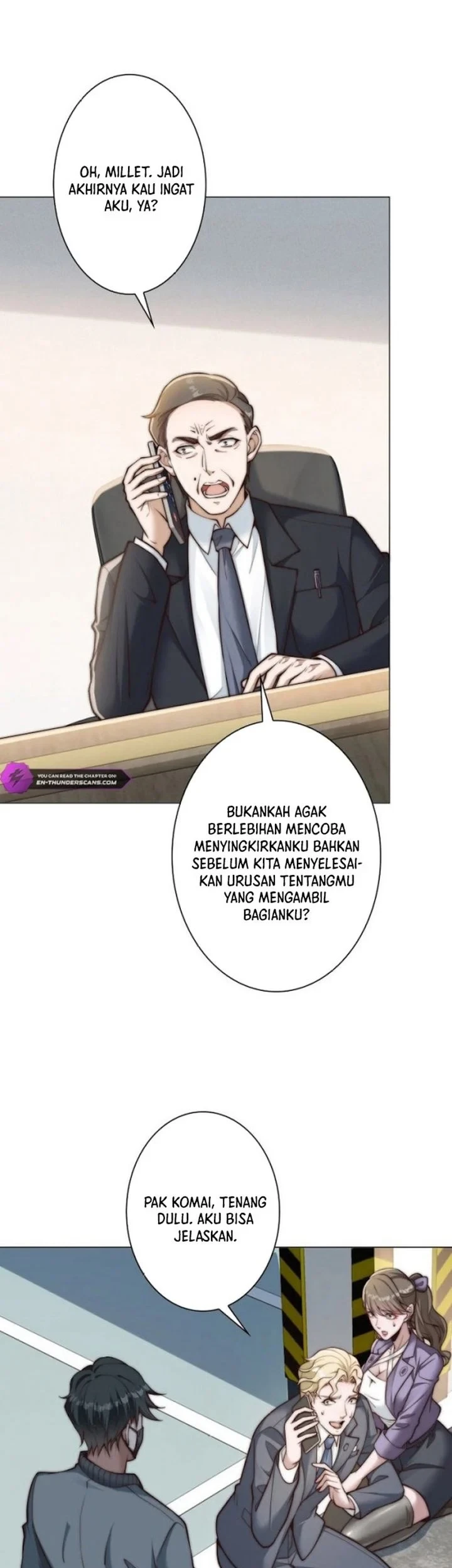 Dominating with the Price Collapse System Chapter 76 Gambar 24