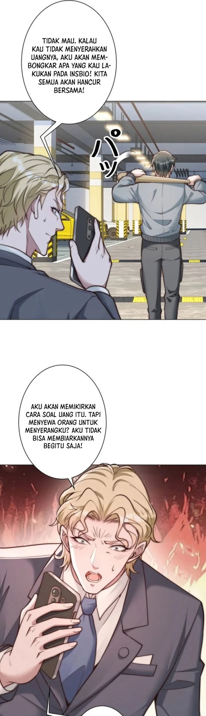 Dominating with the Price Collapse System Chapter 76 Gambar 28