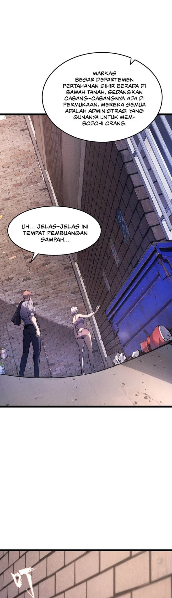 Don’t Call me a Madman Chapter 10 Gambar 34