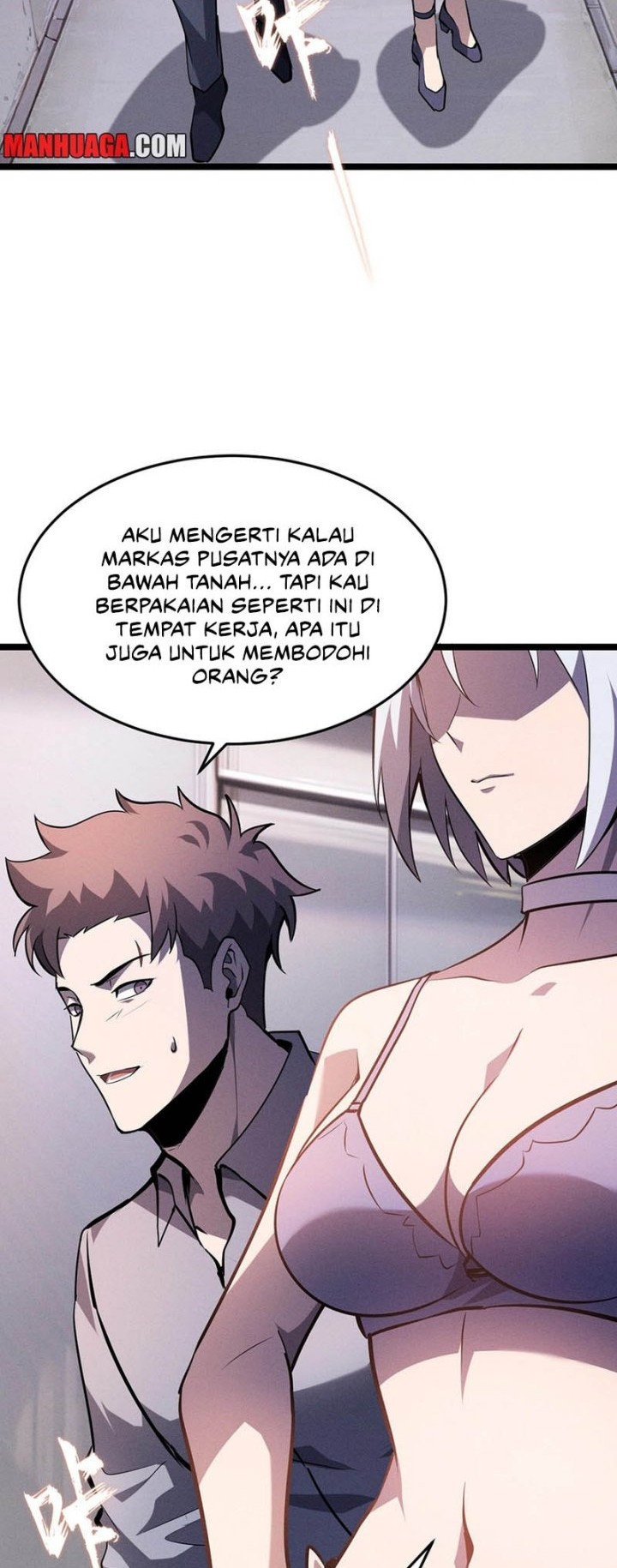 Don’t Call me a Madman Chapter 10 Gambar 39