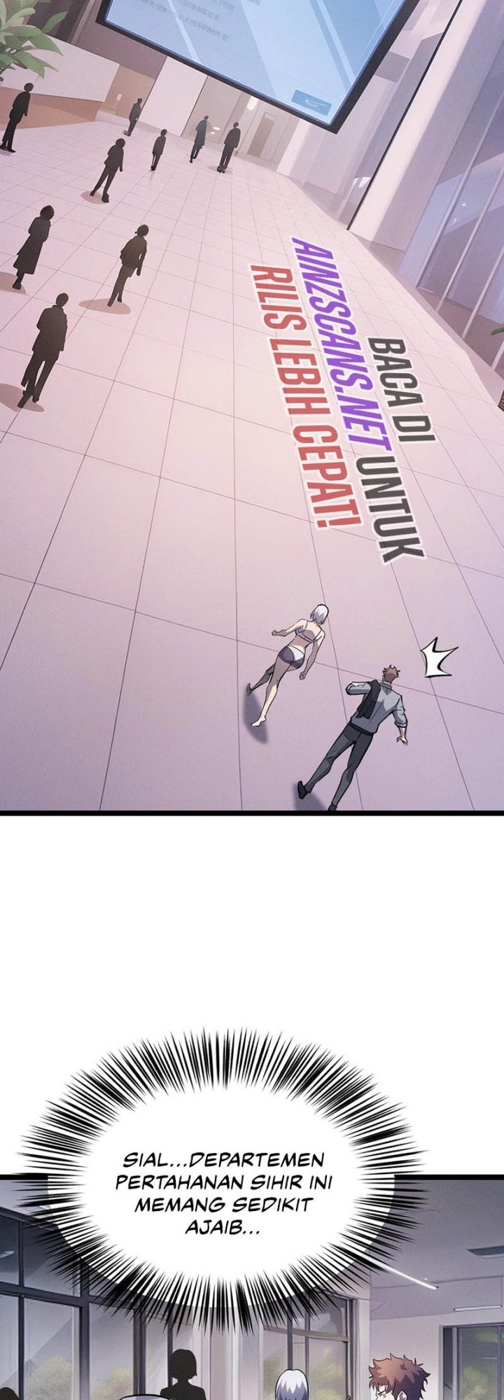 Don’t Call me a Madman Chapter 10 Gambar 43