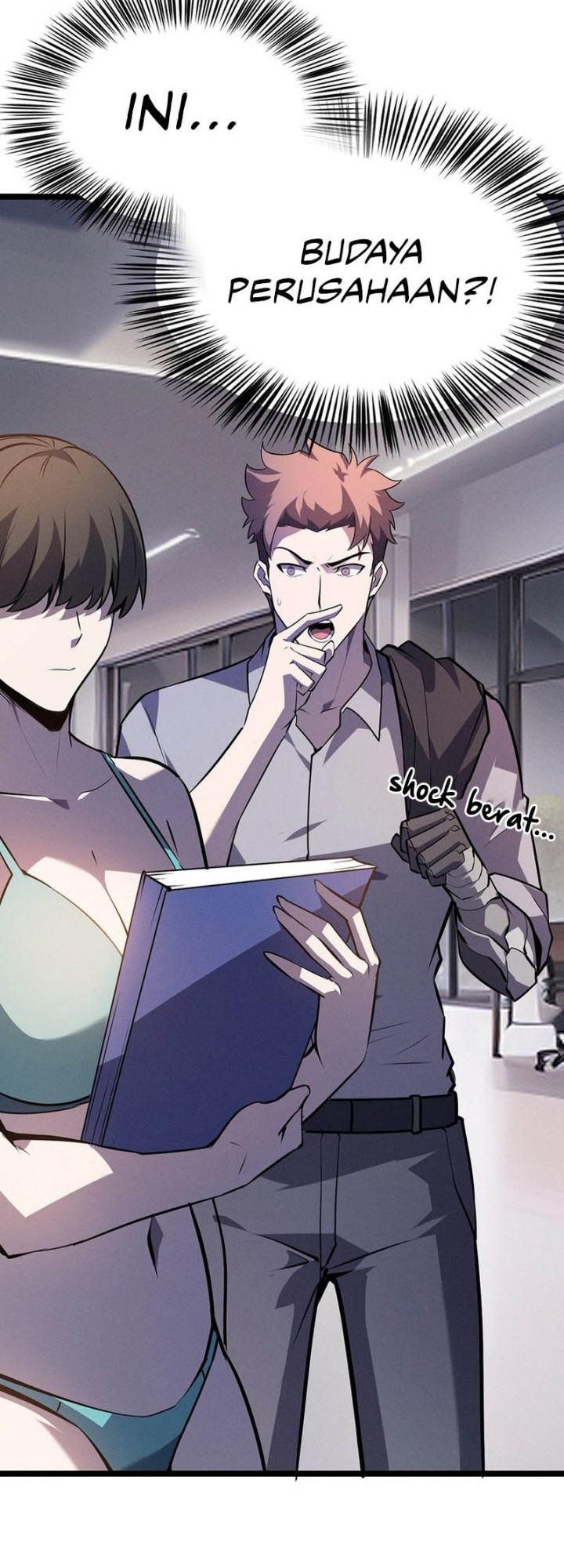Don’t Call me a Madman Chapter 10 Gambar 45
