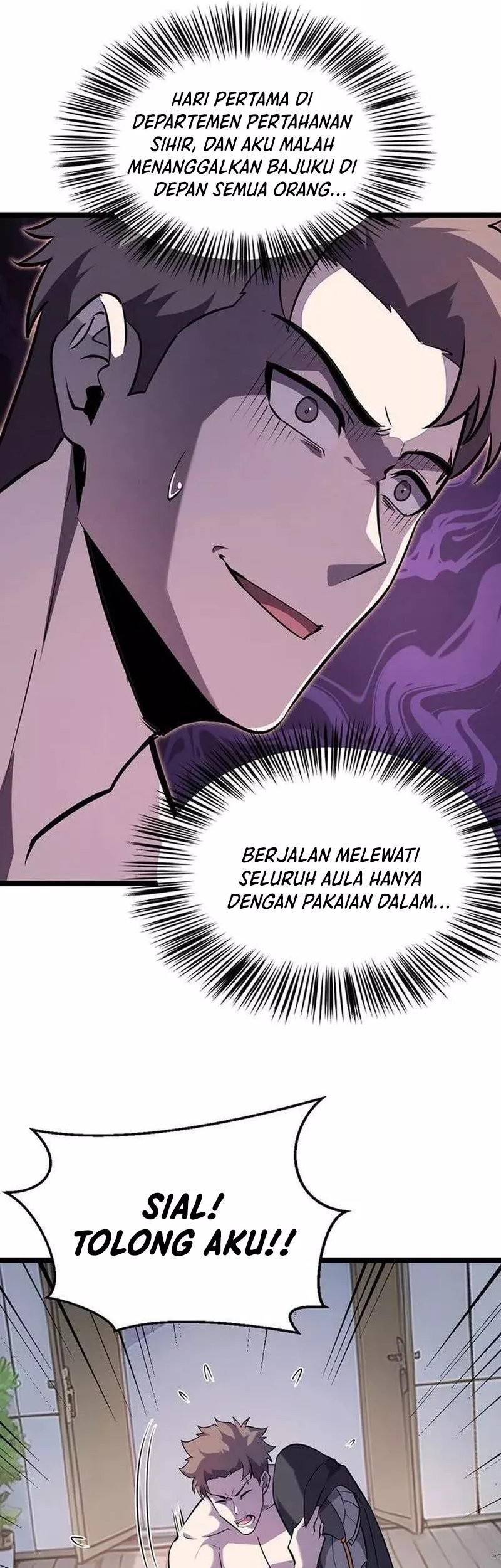 Don’t Call me a Madman Chapter 11 Gambar 33