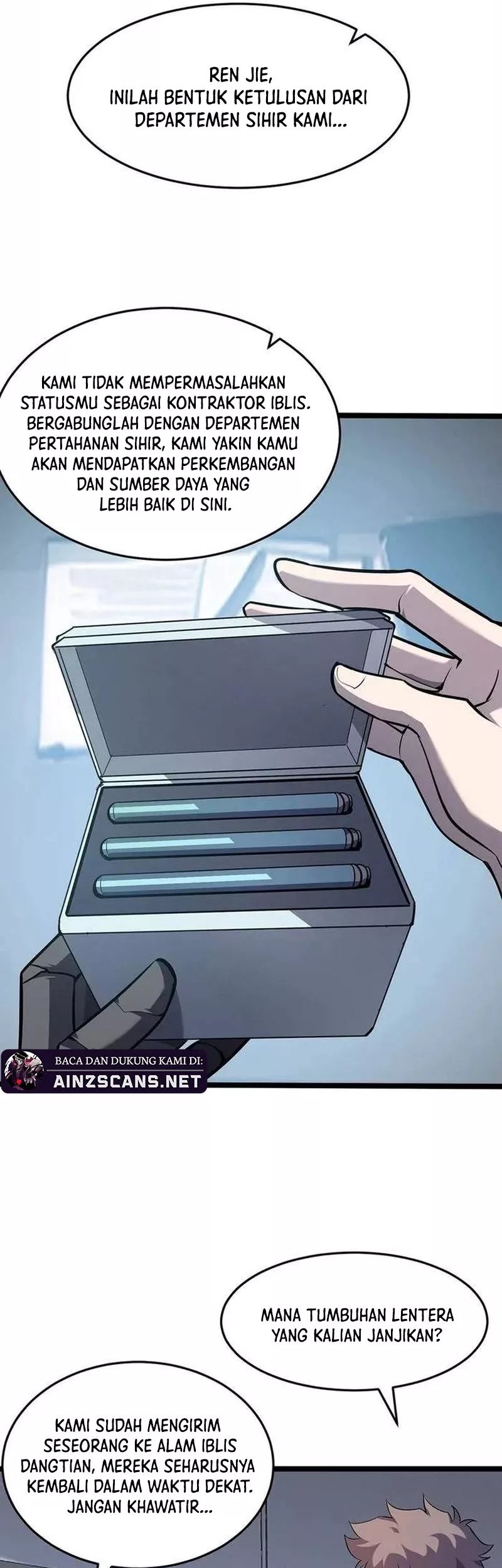 Don’t Call me a Madman Chapter 11 Gambar 36