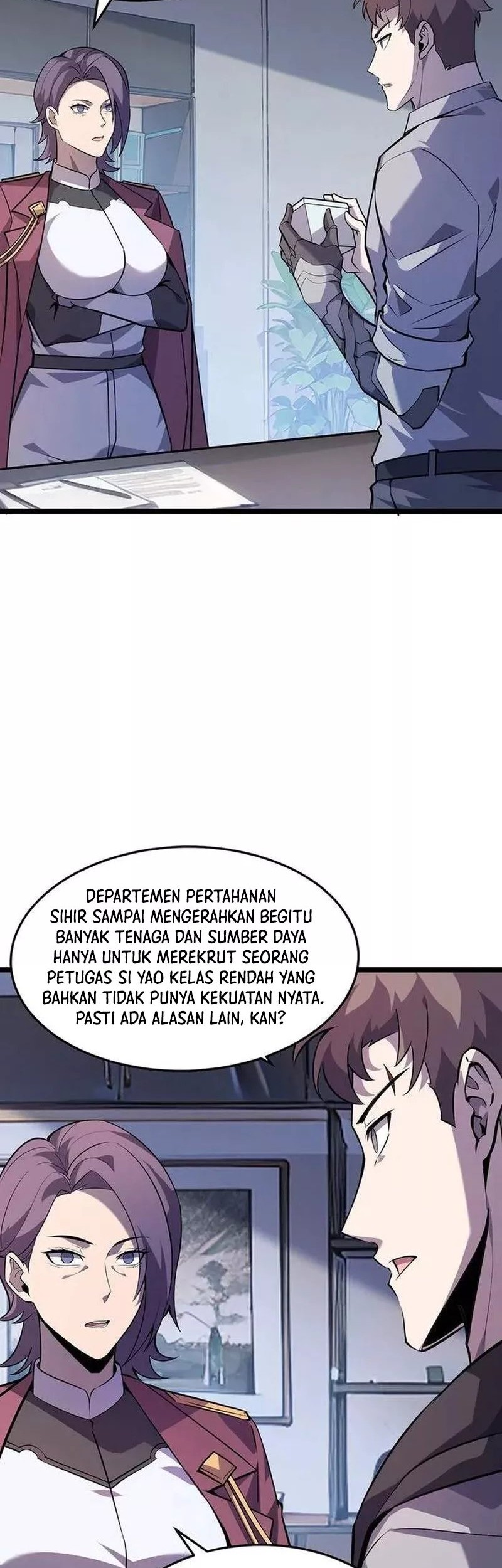Don’t Call me a Madman Chapter 11 Gambar 37