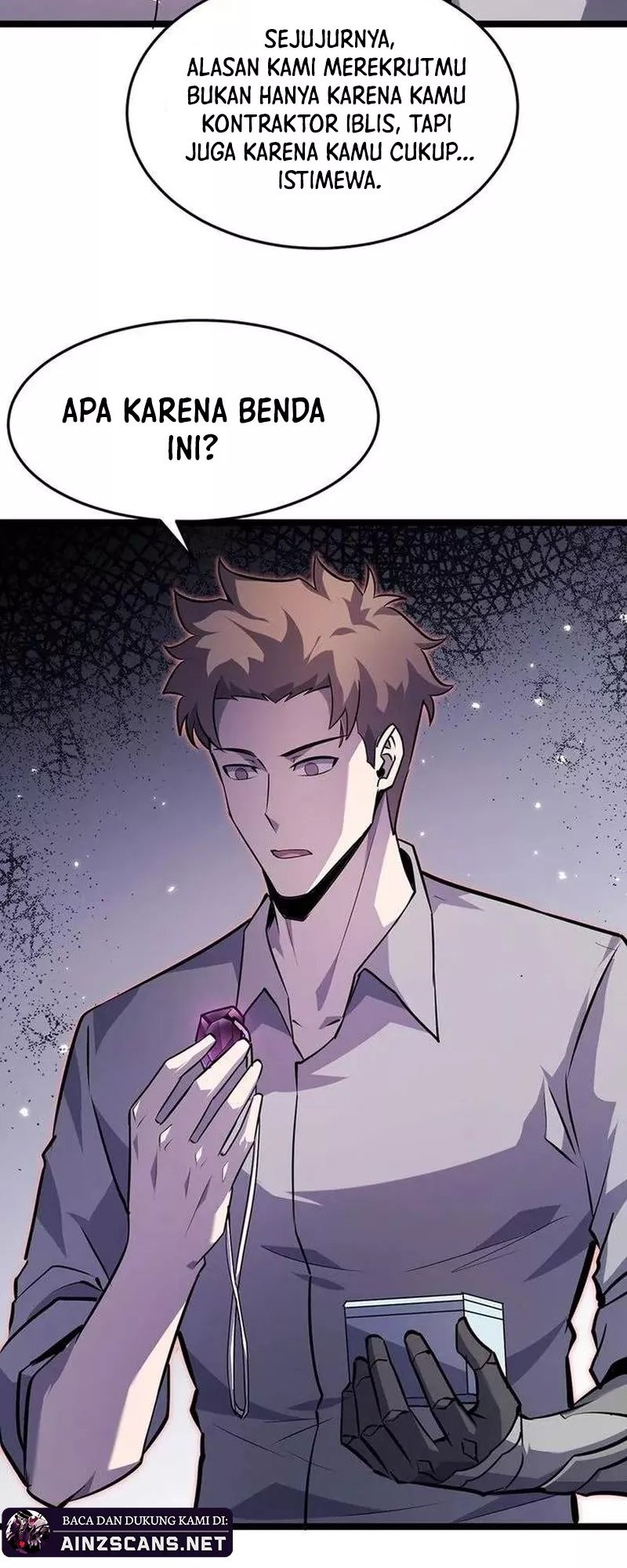 Don’t Call me a Madman Chapter 11 Gambar 38