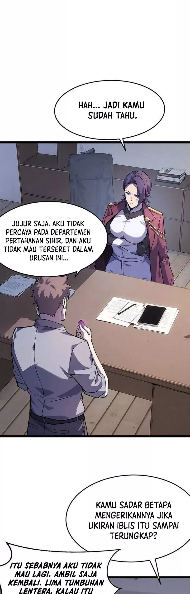 Don’t Call me a Madman Chapter 11 Gambar 39