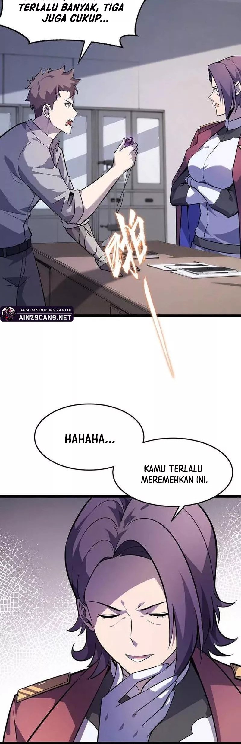 Don’t Call me a Madman Chapter 11 Gambar 40