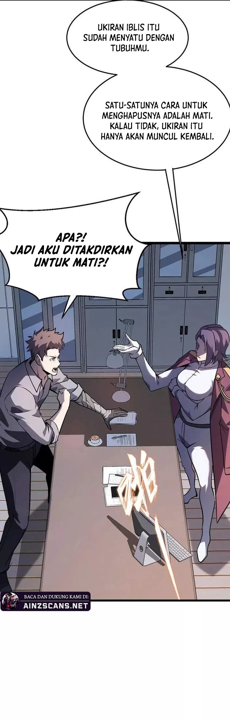 Don’t Call me a Madman Chapter 11 Gambar 41